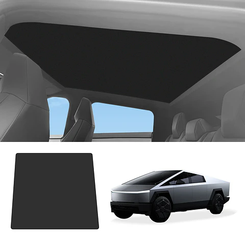 Tesla Cybertruck 2024-2025 Car Skylight Sunshade Net 