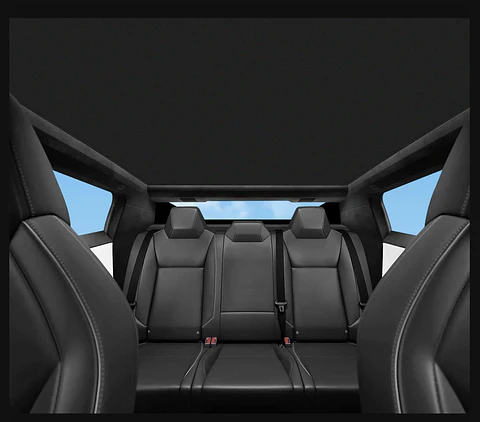 Tesla Cybertruck 2024-2025 Car Skylight Sunshade Net 