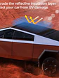 Tesla Cybertruck 2024-2025 Car Skylight Sunshade Net  - thumbnail 7