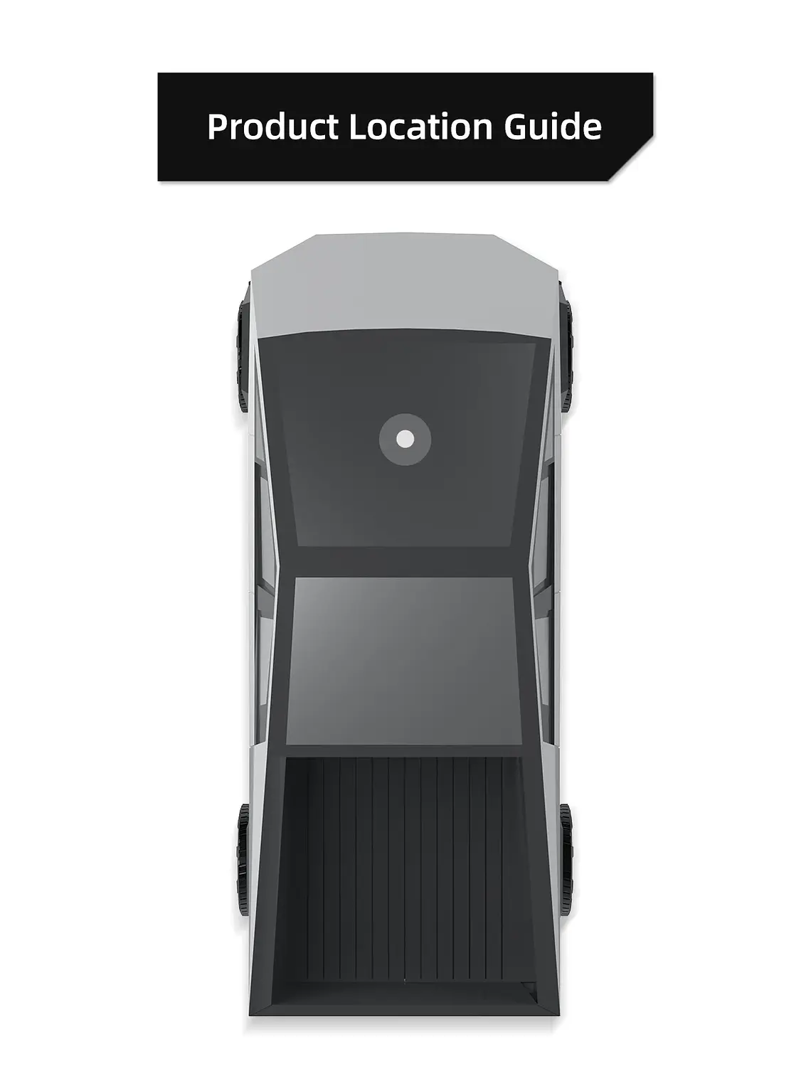 Tesla Cybertruck 2024-2025 Car Skylight Sunshade Net  9