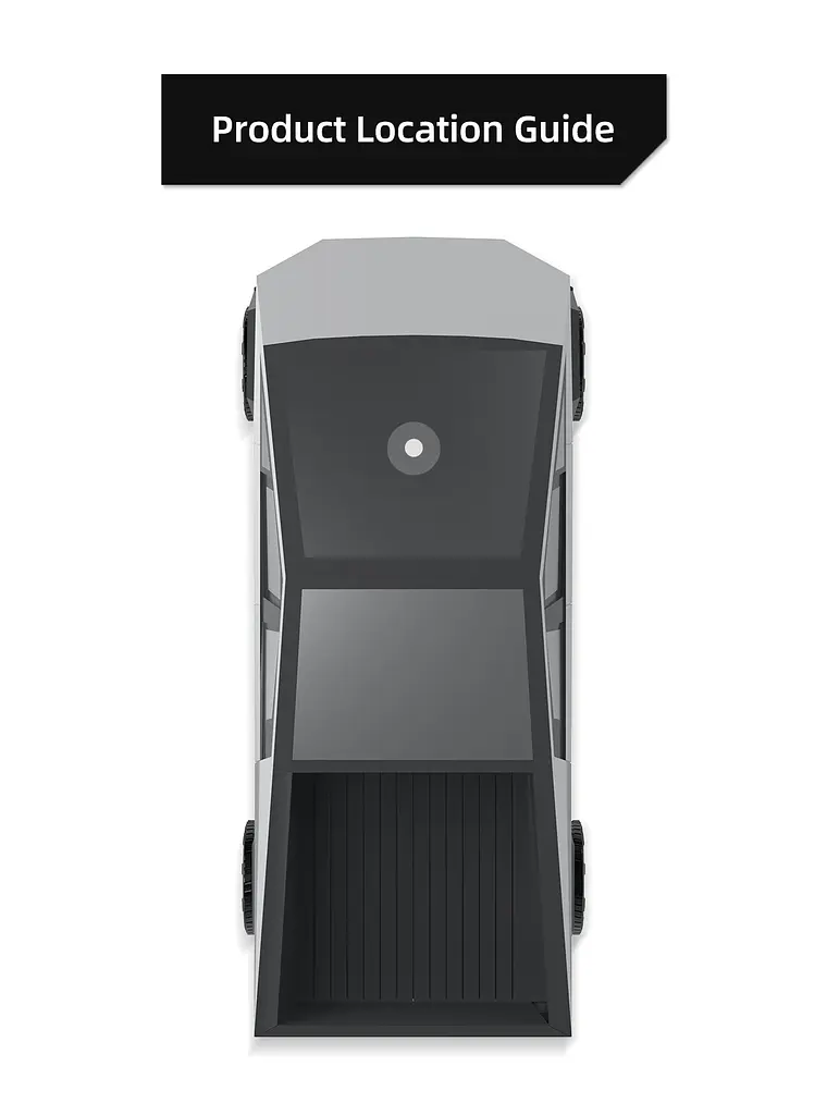 Tesla Cybertruck 2024-2025 Car Skylight Sunshade Net  9