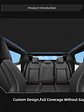 Tesla Cybertruck 2024-2025 Car Skylight Sunshade Net  - thumbnail 13