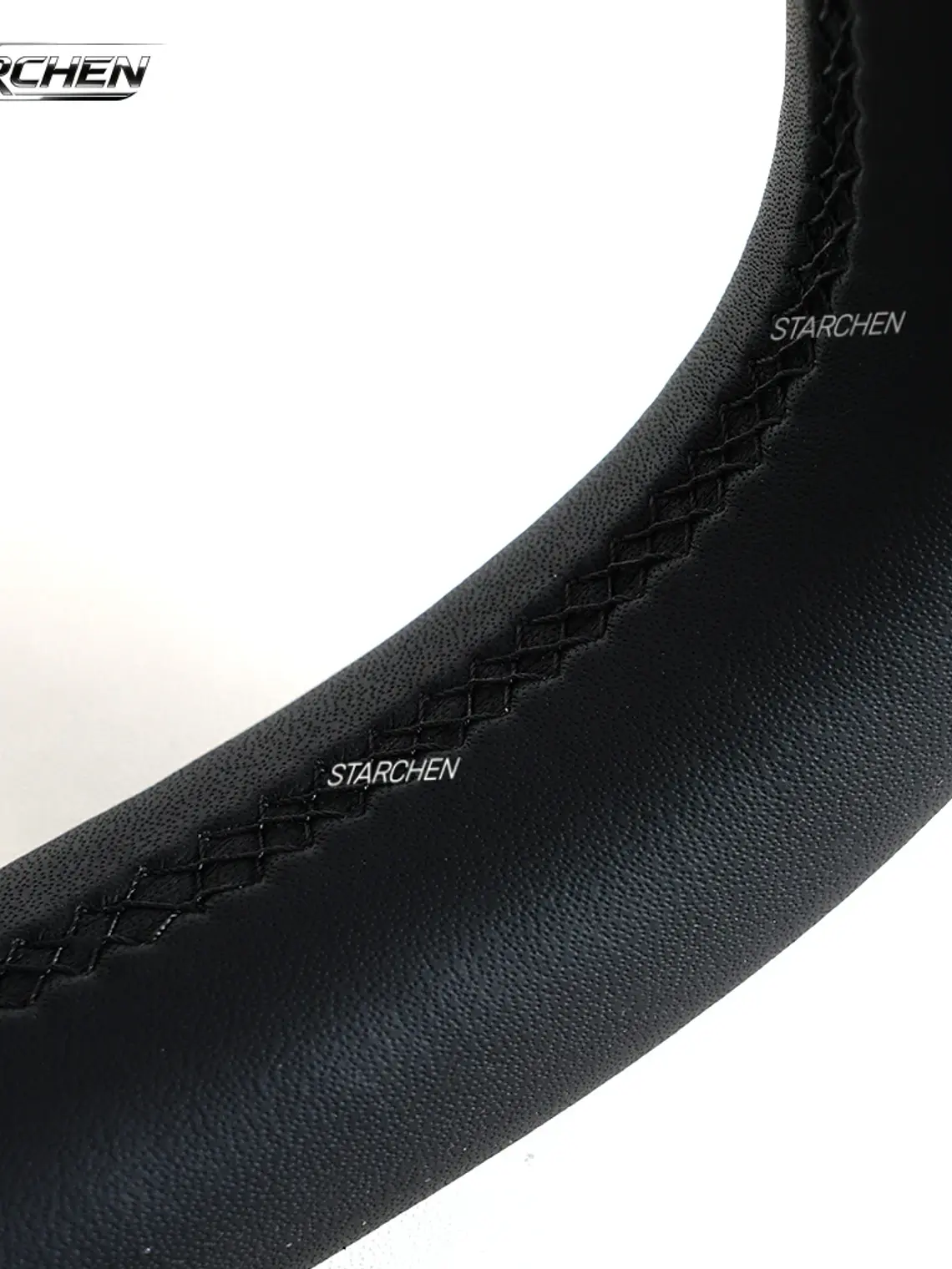 Yoke Cyber Truck Microfiber Leather Steering Wheel for for Tesla Model 3/Y 14