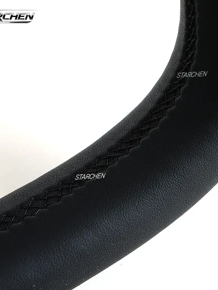 Yoke Cyber Truck Microfiber Leather Steering Wheel for for Tesla Model 3/Y 14