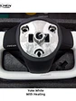 Yoke Cyber Truck Microfiber Leather Steering Wheel for for Tesla Model 3/Y - thumbnail 18
