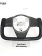 Yoke Cyber Truck Microfiber Leather Steering Wheel for for Tesla Model 3/Y - thumbnail 24