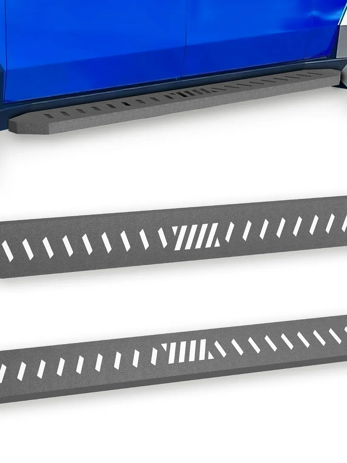 Running Boards with Heavy-Duty Steel For 2024-2026 Tesla Cybertruck  1