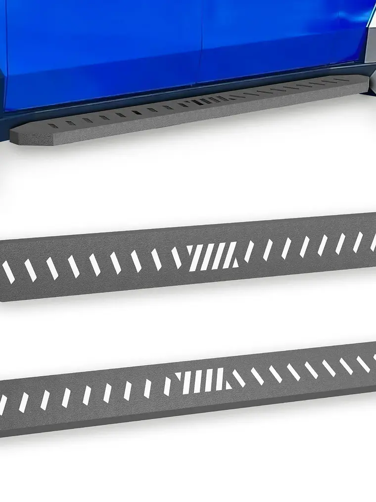 Running Boards with Heavy-Duty Steel For 2024-2026 Tesla Cybertruck  1