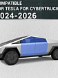 Running Boards with Heavy-Duty Steel For 2024-2026 Tesla Cybertruck  - thumbnail 2