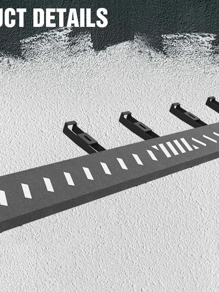 Running Boards with Heavy-Duty Steel For 2024-2026 Tesla Cybertruck  9