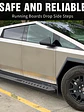 Running Boards with Heavy-Duty Steel For 2024-2026 Tesla Cybertruck  - thumbnail 11