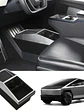 Floor Console Organizer for Tesla Cybertruck w/ USB Charging Port - thumbnail 1