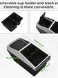 Floor Console Organizer for Tesla Cybertruck w/ USB Charging Port - thumbnail 3