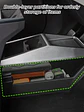 Floor Console Organizer for Tesla Cybertruck w/ USB Charging Port - thumbnail 4