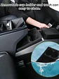 Floor Console Organizer for Tesla Cybertruck w/ USB Charging Port - thumbnail 5