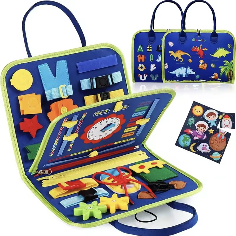 Libro Montessori Azul 1