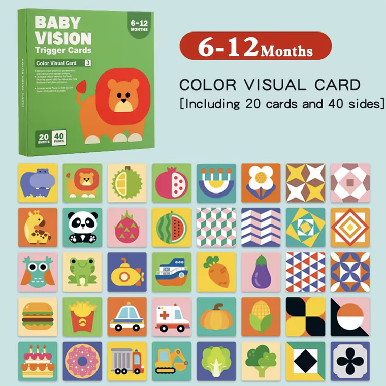 Tarjetas de estimulación  3