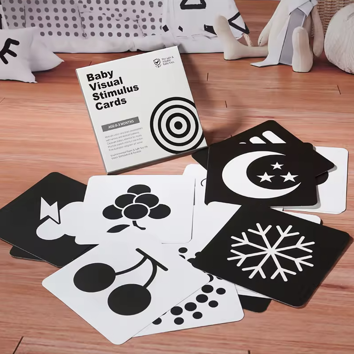 Tarjetas de estimulación  6