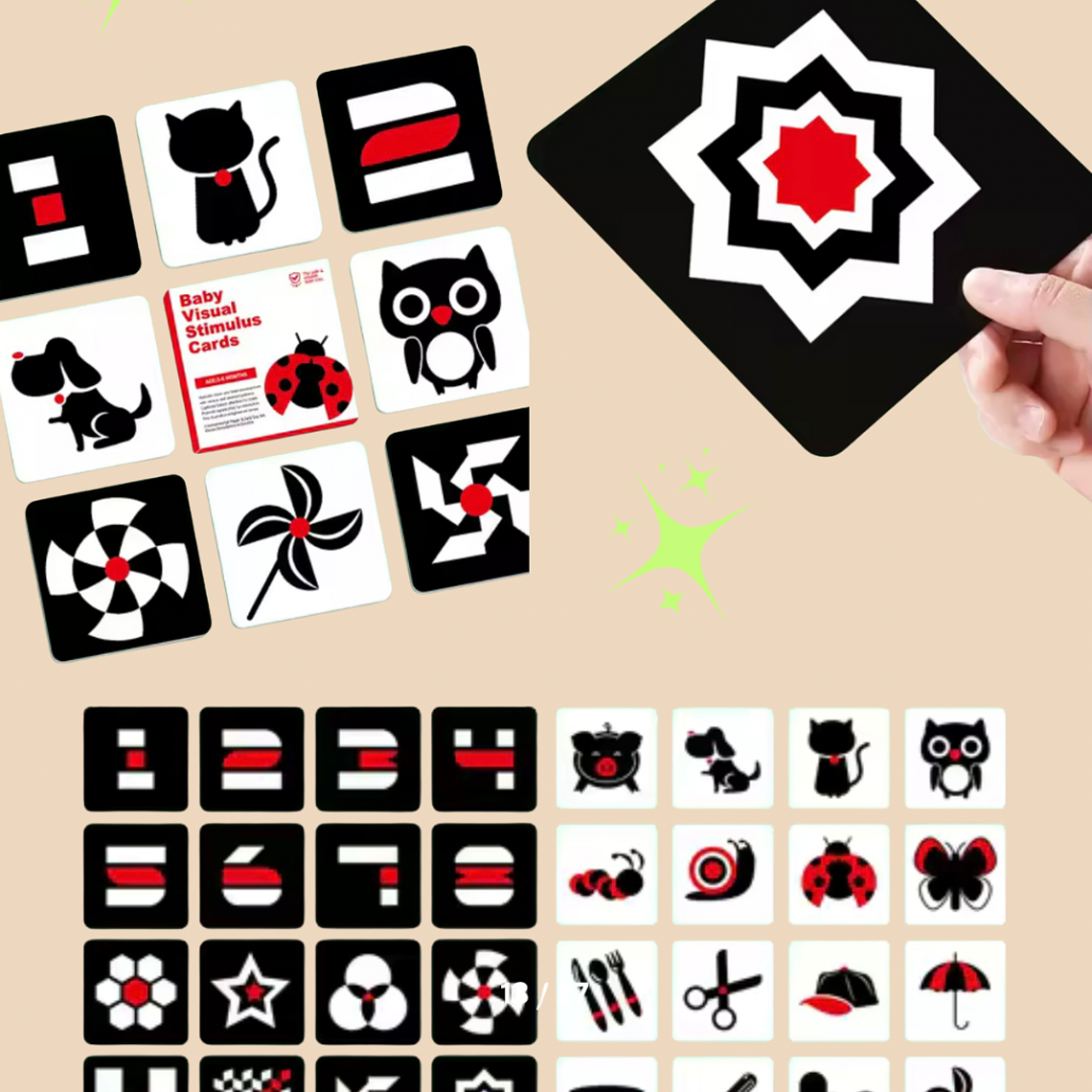 Tarjetas de estimulación  7