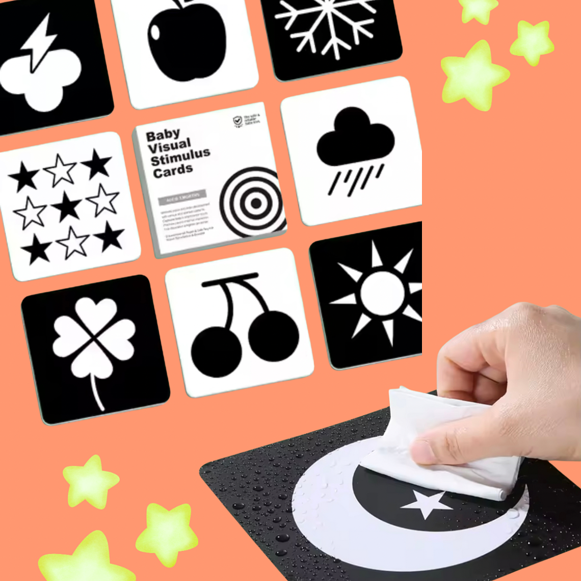 Tarjetas de estimulación  8