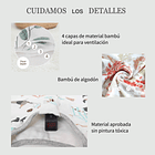 Saco de Dormir Bambú Algodón TOG 1.0- Camping 4