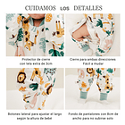 Saco de Dormir Premium TOG 2.5 Recién Nacido- Jardinera 3