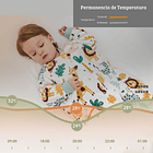 Saco de Dormir Premium TOG 2.5 Recién Nacido- Jardinera 4