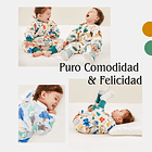 Saco de Dormir Premium TOG 2.5 Recién Nacido- Jardinera 5