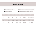 Saco de Dormir Premium TOG 2.5 Recién Nacido- Jardinera 7