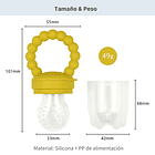 Chupete para Fruta de Silicona Colores 5