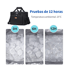Lonchera Térmica Negra Unisex para Comida 12 Litros 4