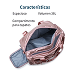 Bolso Deportivo Unisex Silver  3