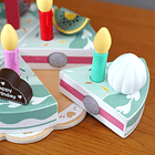 Juguete Torta Madera 4