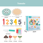 Juguete Torta Madera 5