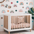 Vinilo Decorativo para Niñas Arcoíris y Estrellas 2