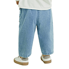 Jeans Niña Diseño Gatito 3