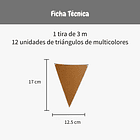 Banderines Guirnaldas Decoraciones de Piezas y Fiestas- Estilo Minimalista 4