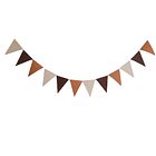 Banderines Guirnaldas Decoraciones de Piezas y Fiestas- Estilo Minimalista 1