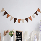 Banderines Guirnaldas Decoraciones de Piezas y Fiestas- Estilo Minimalista 3