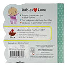 Libro Infantil- Babies Love Animales de Martina Hogan 3