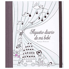Libro de Pequeño Diario de mi Bebé - Claire Laude  1
