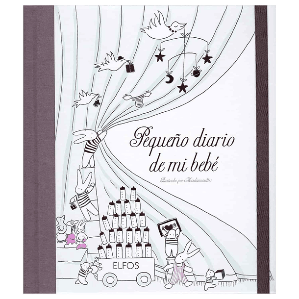 Libro de Pequeño Diario de mi Bebé - Claire Laude 