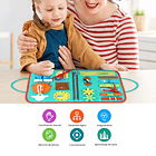 Libro Sensorial- Jardín de Animales 8