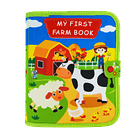 Libro Sensorial- Granja Feliz 1