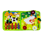 Libro Sensorial- Granja Feliz 4