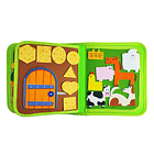 Libro Sensorial- Granja Feliz 7