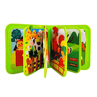 Libro Sensorial- Granja Feliz 8