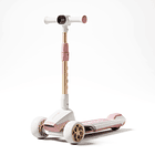 Scooter Monopatín Niños Premium Lite- Blanco 5