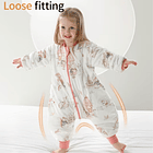 Saco de Dormir Premium TOG 1.5- Bosque Rosada 6