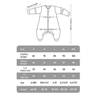 Saco de Dormir Premium TOG 1.5- Bosque Rosada 9